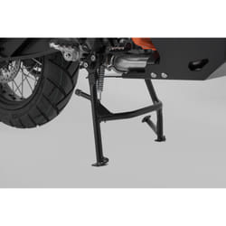 SW-Motech Cavalletto centrale - Nero. KTM 790 Adv, 890 Adv, 890 SM T., nero