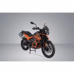 SW-Motech Cavalletto centrale - Nero. KTM 790 Adv, 890 Adv, 890 SM T., nero