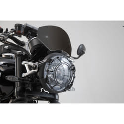Parabrezza SW-Motech - Nero. Triumph Speed Twin 1200 (18-24)., nero