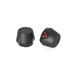 SW-Motech Set di tamponi per asse posteriore - Nero. YZF-R1 (15-), MT-10/SP (16-), Niken (22-)., nero