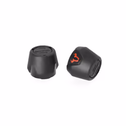 Sw-Motech Slider set per asse anteriore - Nero. BMW R 1200 GS / RT, R 1250 GS / RT., nero
