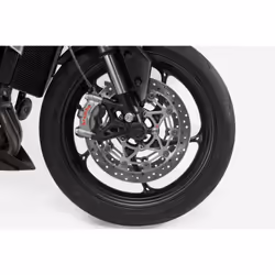 SW-Motech Set di cursori per asse anteriore - Nero. Modelli BMW, Aprilia RS 457., nero