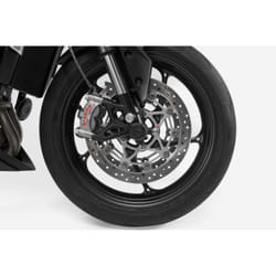 SW-Motech Set di cursori per asse anteriore - Nero. Modelli BMW, Aprilia RS 457., nero