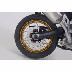 SW-Motech Set di cursori per asse posteriore - Nero. Modelli BMW, Honda CBR1000RR-R., nero