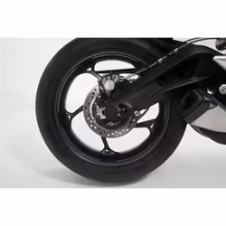 SW-Motech Set di cursori per asse posteriore - Nero. Street Triple (12-), Daytona (13-17)., nero