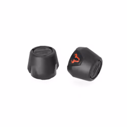 SW-Motech Set di cursori per asse anteriore - Nero. Modelli KTM, 800MT, Svartpilen 801., nero