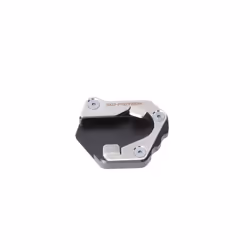 SW-Motech Prolunga per piede cavalletto laterale - Nero/Argento. Triumph Tiger 900/GT/Pro (19-)., nero