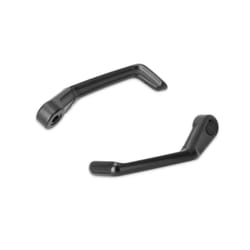 SW-Motech Protezioni a leva - Nero. Yamaha MT-07 / MT-09 / MT-10., nero