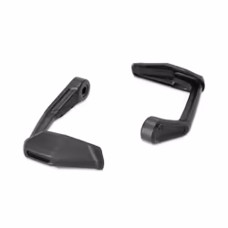 SW-Motech Protezioni per leve con protezione dal vento - Nero. Honda CB650R, CB500F, CB500 Hornet., nero