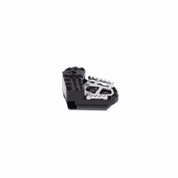 SW-Motech Prolunga per pedale freno - Nero. Ducati Multistrada 950/1200/1260/V2/V2S., nero