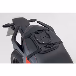 SW-Motech PRO Anello Sella - Nero. Per il montaggio sul sedile., nero
