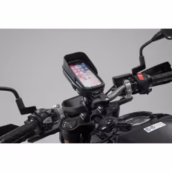 Custodia per telefono SW-Motech - Nero., nero - Vista aggiuntiva 3