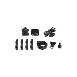 SW-Motech Kit di montaggio GPS universale con T-Lock - Incluso braccio di presa da 2", per filettatura manubrio/specchietto