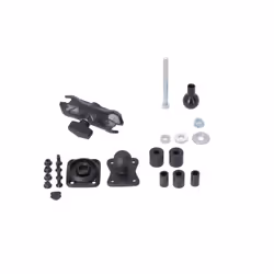 SW-Motech Kit di montaggio GPS per tubo sterzo con T-Lock - Per Ø 12,5-25 mm. 1" sfera, braccio presa, T-Lock. - Vista aggiuntiva 2