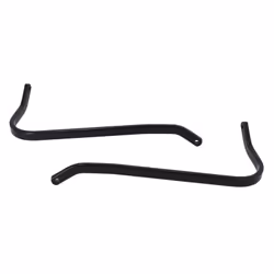 Kit di montaggio paramani SW-Motech - Nero. Moto Guzzi V85 TT / Viaggio (19-23)., nero