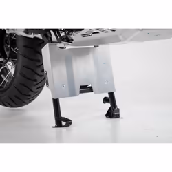 SW-Motech Prolunga paramotore per cavalletto centrale - Argento. BMW R1200GS (12-18), R1250GS (18-)., argento