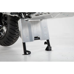 SW-Motech Prolunga paramotore per cavalletto centrale - Argento. BMW R1200GS (12-18), R1250GS (18-)., argento