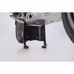 Estensione della protezione SW-Motech Engine per il centroso centrale - Nero. BMW R 1200 GS (12-18), R 1250 GS (18-)., nero