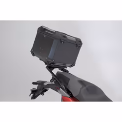 Sistema top case SW-Motech TRAX ADV - Argento. Honda X-ADV (20-)., argento