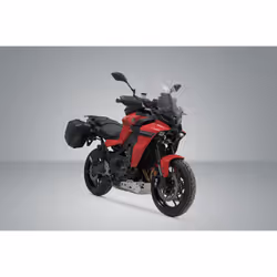 Sistema di valigie laterali SW-Motech URBAN ABS - 2x 16,5 l. Yamaha Tracer 9 / GT (20-) / GT+ (22-).