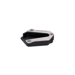 Estensione SW-Motech per piede laterale - Nero/Argento. Triumph Tiger 900 Rally/Pro., nero