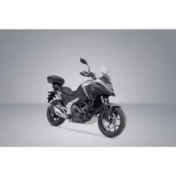 Sistema di bauletti SW-Motech URBAN ABS - Honda NC750X / XD (20-)., nero