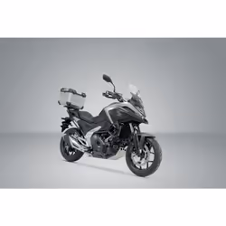 SW-Motech TRAX SISTEMA DI BAULETTO ADV - Argento. Honda NC750X / XD (20-)., argento