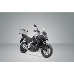SW-Motech TRAX SISTEMA DI BAULETTO ADV - Argento. Honda NC750X / XD (20-)., argento