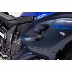 SW-Motech Kit slider telaio - Nero. Yamaha YZF-R7 (21-)., nero