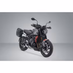 SW-Motech Legend Gear sistema di borse laterali LC - Triumph Trident 660 (21-). - Vista aggiuntiva 3