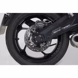 SW-Motech Set di cursori per asse posteriore - Nero. Daytona, Trident, Tiger 660, X-Cape 650., nero