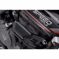 SW-Motech Kit slider telaio - Nero. Triumph Speed Triple 1200 RS (21-)., nero