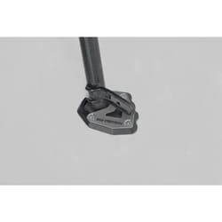 SW-Motech Prolunga per piede cavalletto laterale - Nero/Argento. Triumph Trident 660 (21-24)., nero