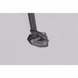 SW-Motech Prolunga per piede cavalletto laterale - Nero/Argento. Triumph Trident 660 (21-24)., nero