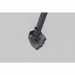 SW-Motech Prolunga per piede cavalletto laterale - Nero/Argento. Triumph Trident 660 (21-24)., nero
