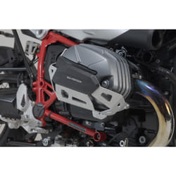 Sw-Motech Cylinder guard - Argento. BMW R nineT / Pure / Scrambler (20-)., argento