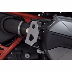 SW-Motech Set di coperchi iniettori - Argento. Modelli BMW., argento