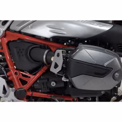 SW-Motech Set di coperchi iniettori - Argento. Modelli BMW., argento
