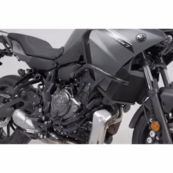 SW-Motech Crash bar - Nero. Yamaha MT-07 / Tracer, Tracer 7 / GT., nero