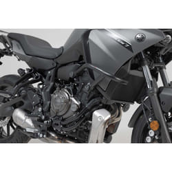 SW-Motech Crash bar - Nero. Yamaha MT-07 / Tracer, Tracer 7 / GT., nero
