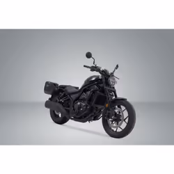 SW-Motech Legend Gear sistema di borse laterali LC - Black Edition - Honda CMX1100 (20-)., nero