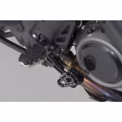 SW-Motech Prolunga per pedale freno - Nero. Harley-Davidson Pan America (21-)., nero