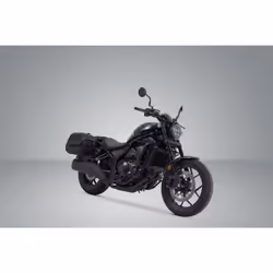 SW-Motech Legend Sistema di borse laterali LH1/LH1 - 2x 19,5 l. Honda CMX1100 Rebel (20-).
