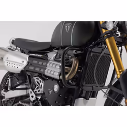 SW-Motech Crash bar - Nero. Triumph Scrambler 1200 (21-)., nero