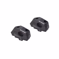 SW-Motech Barra posteriore variabile per manubrio Ø22 - H=25mm. Schienale 5/10/15/20/25/30 mm., nero - Vista aggiuntiva 2
