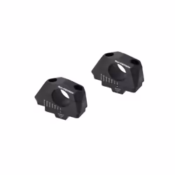 SW-Motech Barra posteriore variabile per manubrio Ø32 - H=32mm. Schienale 5/10/15/20/25/30 mm., nero - Vista aggiuntiva 2