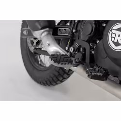 Kit poggiapiedi SW-Motech ION - BMW R1200/1250, Royal Enfield Himalayan (21-).