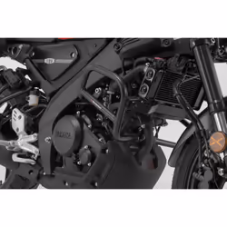 SW-Motech Crash bar - Nero. Yamaha MT-125 (20-) / XSR125 (21-)., nero