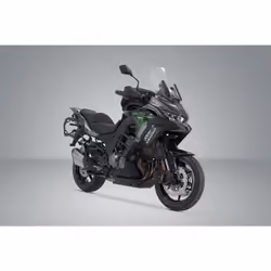 Portapacchi laterale SW-Motech PRO - Nero. Kawasaki Versys 1000 / 1000 S (18-)., nero