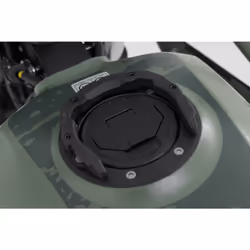 Anello serbatoio SW-Motech PRO - Nero. Royal Enfield Himalayan / Scram 411., nero